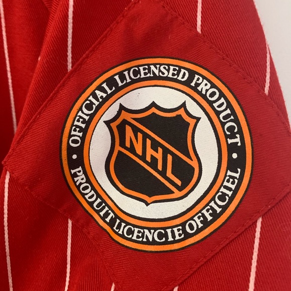 Vintage Starter Chicago Blackhawks Baseball Jersey - Picture 3 of 4